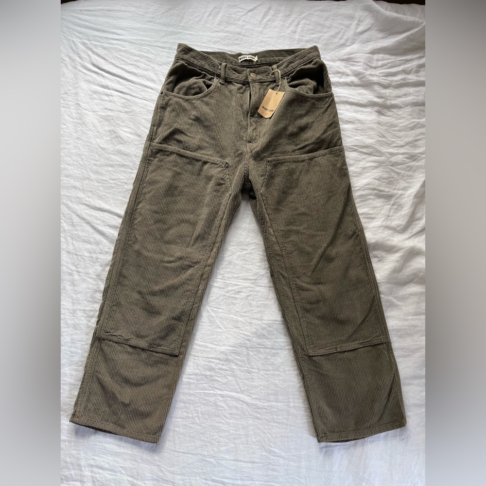 Rudy Jude Corduroy Utility Pants NEVER WORN